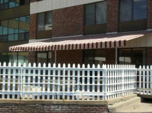 Provide shade with a canvas patio cover by Acme Awning in Minneapolis