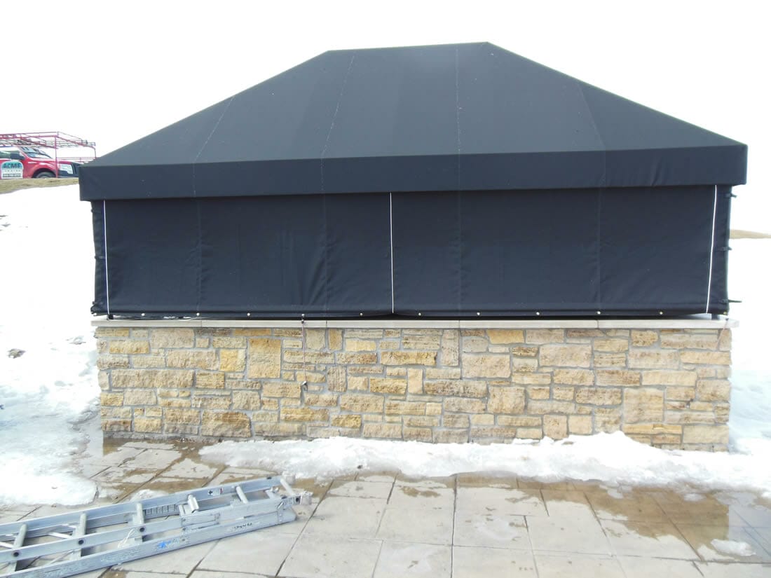 Custom Canopy Cover Acme Awning