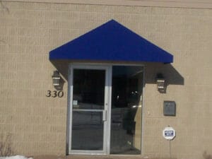 Gable Canopy by Acme Awning in Minneapolis
