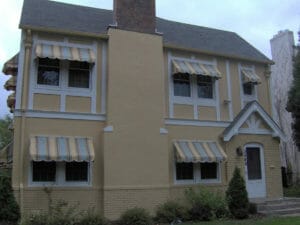 Custom window awnings meet homeowner's needs
