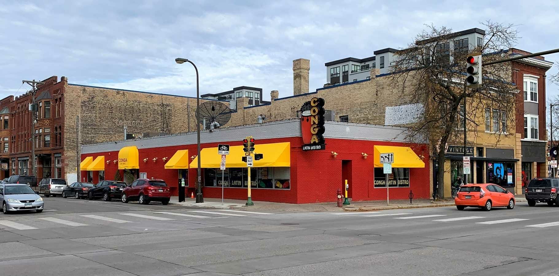 EyeCatching Minneapolis Building