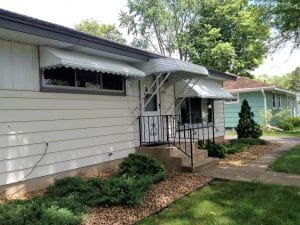 Classic Metal Awnings Residential St. Paul