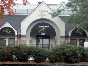 Highland Ridge Three Canopies