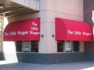 Little Wagon Curved Awning