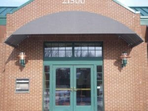 Low Profile Entry Canopy