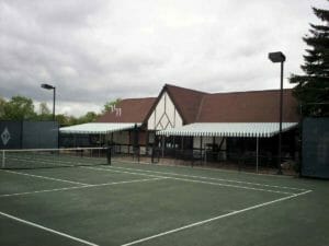 Country Club Tennis Court Awnings