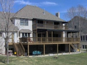 Multi Level Patio Tops