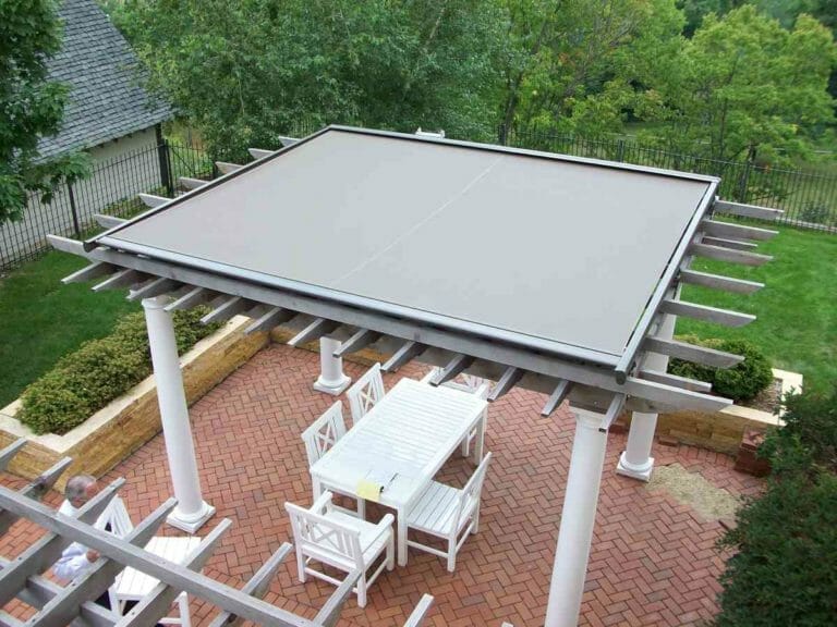 Motorized Retractable Awnings – Acme Awning