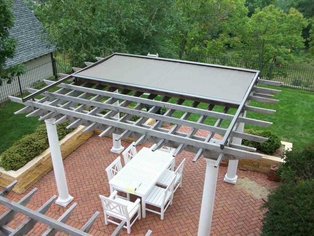 Retractable Patio Cover Opening