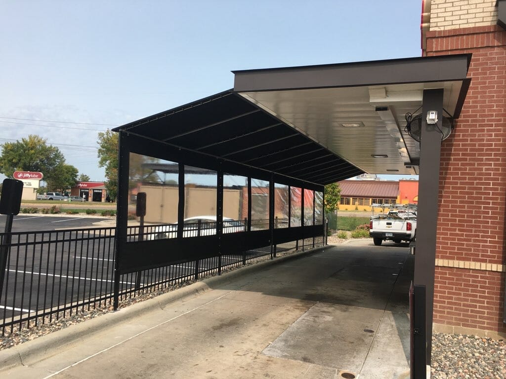 Protected Drive Thru in Maplewood