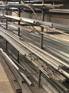 Acme Awning Steel Parts