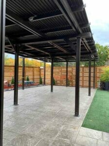 Covered Patio Twin Cities