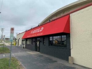 Colonial Lanes Front View