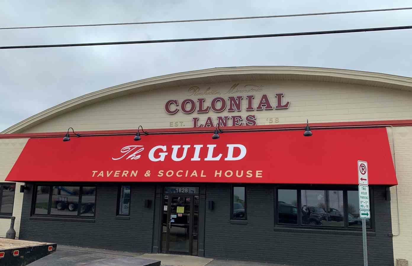 New Look for Rochester Bowling Alley & Tavern