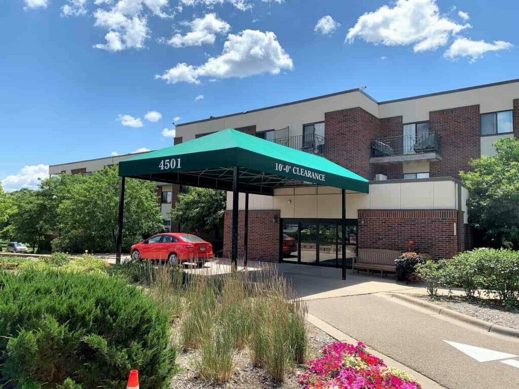 Custom Entry Canopy MN