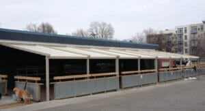 Retractable PVC Vinyl