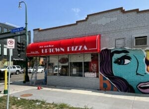 Uptown Pizza New Awning