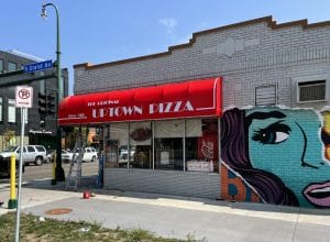 Uptown Pizza New Awning