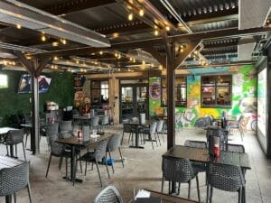 Heated patio now available at Stanley's NE Bar Room in Minneapolis